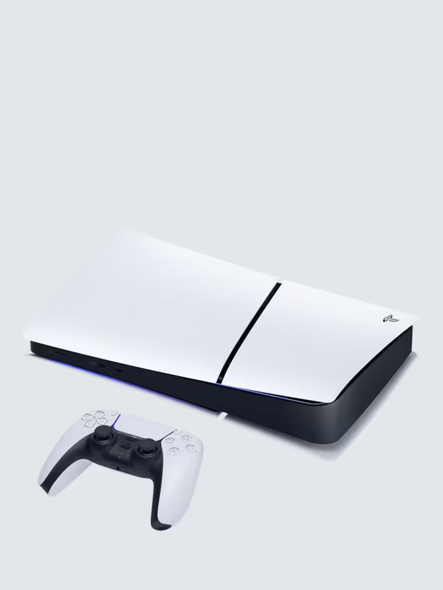 PlayStation 5 Digital Edition (Model Group - Slim) 825GB Console with DualSense Controller+Gift