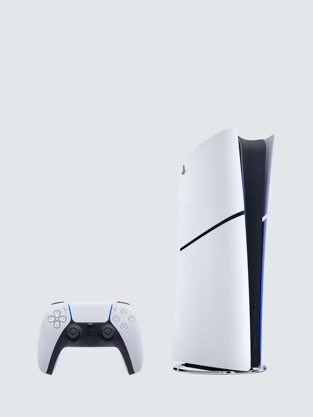 PlayStation 5 Digital Edition (Model Group - Slim) 825GB Console with DualSense Controller+Gift
